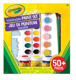 CRAYOLA - ENSEMBLE DE PEINTURE LAVABLE